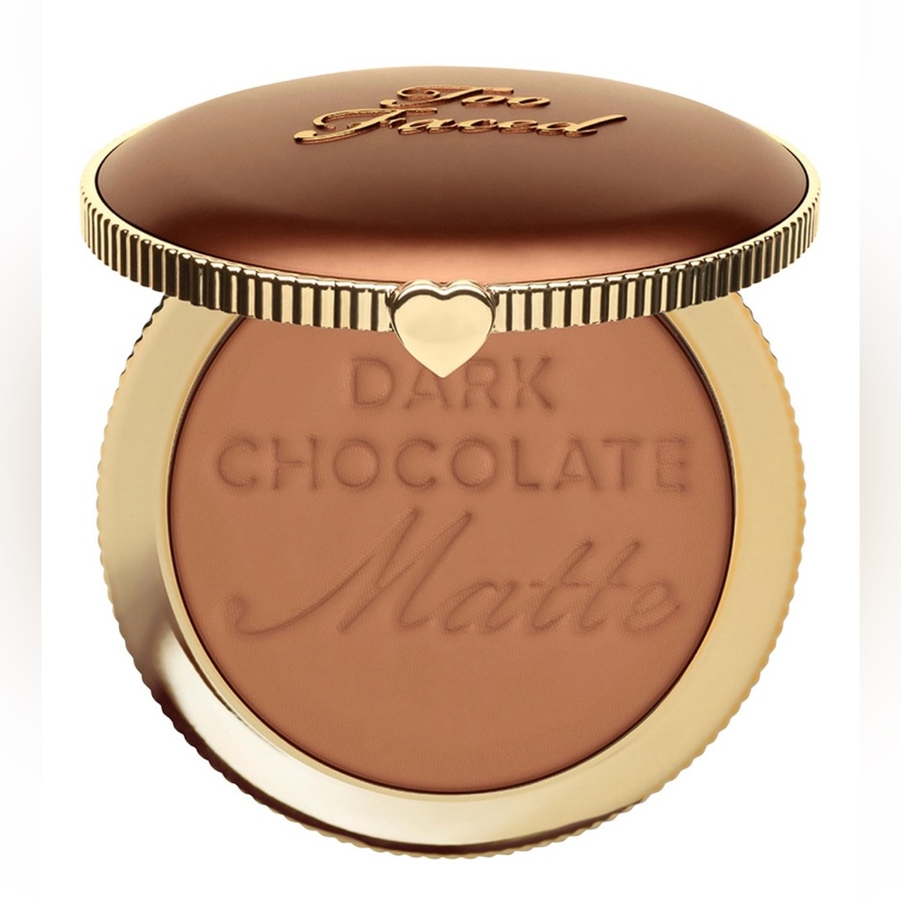 BRAND NEW IN BOX Too Faced Dark Chocolate Soleil Matte Bronzer